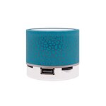 Mini Speaker - A9 with RGB LED Lighting Portable Loud Waterproof for Mobile