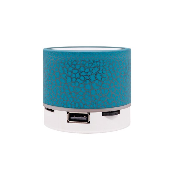 Mini Speaker - A9 with RGB LED Lighting Portable Loud Waterproof for Mobile