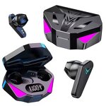 TWS Gaming Earbuds - X15 Wireless Headset Mic Bass Sound Positioning Stereo Touch
