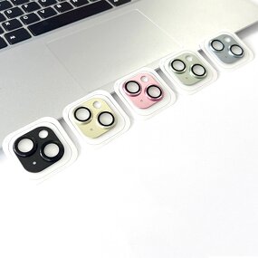 Camera Protector - HD Tempered Glass for iPhone 15 Pro Max 14 Plus 12 Lens