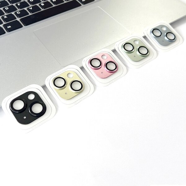 Camera Protector - HD Tempered Glass for iPhone 15 Pro Max 14 Plus 12 Lens