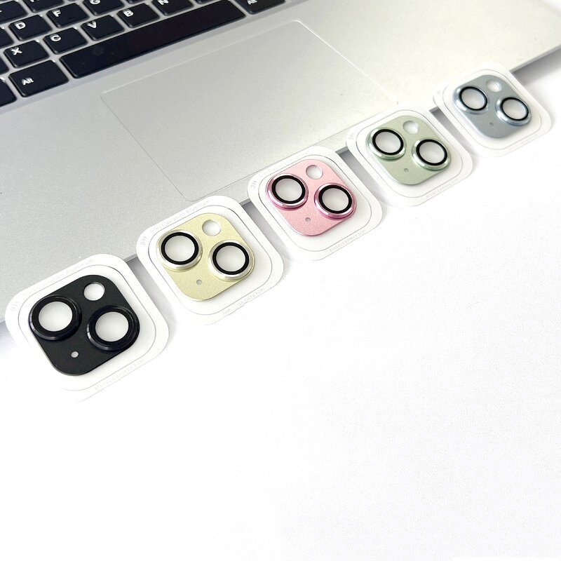 Camera Protector - HD Tempered Glass for iPhone 15 Pro Max 14 Plus 12 Lens