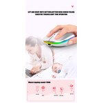 Wireless Optical Gaming Mouse - 2.4GHz RGB Backlit Mini 3D Style USB