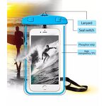 Waterproof Mobile Phone Bag - Colorful PVC Universal Pouch Carry Cover