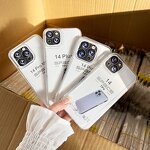 Mobile Phone Case - Original Clear Transparent Shockproof for Iphone 16-12