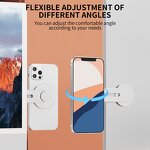 Laptop Computer Stand - Side Mount Clip on Monitor Magnetic Cell Phone Car Holder