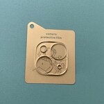 Camera Lens Protector - 9H Tempered Glass for iPhone 15 Series 3D Waterproof