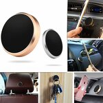 Mobile Phone Holder - Custom Logo Magnetic Wall Sticker for Car Mount Stand