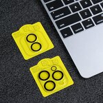 Camera Lens Protector - 3D Tempered Glass for iPhone 16 15 14 13 PRO MAX