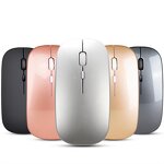 Wireless Mouse - Cordless Slim Optical RGB BT 2.4g for Pc Laptop Computer