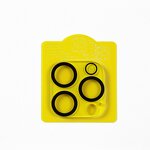 Camera Lens Protector - 3D Tempered Glass for iPhone 16 15 14 13 PRO MAX