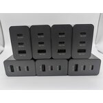 Power Adapter - US UK Plug 45W for Samsung Type C 65W Fast 25w for Samsung