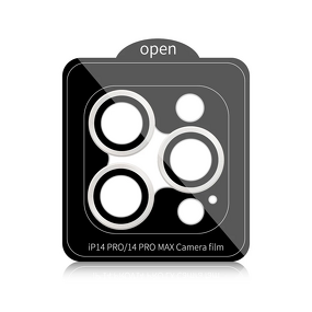 Camera Lens Protector - for iPhone 16 11 Mini Pro Max Precise Positioning Glass