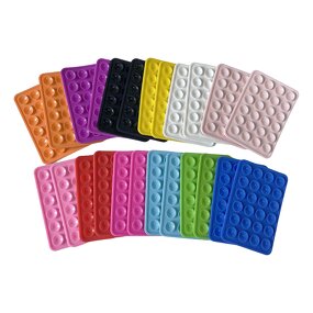 Suction Cup Holder - Silicone Anti Slip Mobile Phone Adhesive Mount