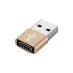 USB OTG Adapter - Type A Male to Type C Female USB 2.0 for Mobile Phones