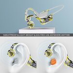 Headset Manufacturer - Open-Ear Stereo Bass LED TF Card BT Bone Conduction