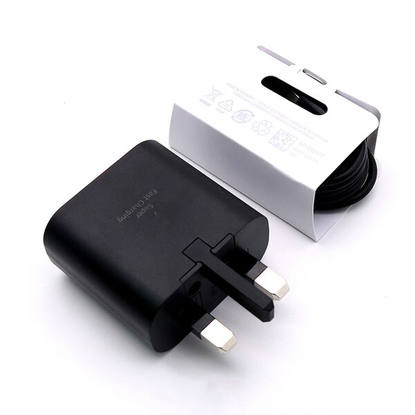 Power Adapter - US UK Plug 45W for Samsung Type C 65W Fast 25w for Samsung