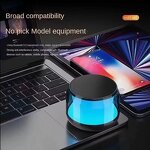 Gaming Speaker - Waterproof Mini Portable Full Range Subwoofer LED HiFi BT Wireless
