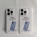 Mobile Phone Case - Original Clear Transparent Shockproof for Iphone 16-12
