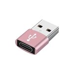 USB OTG Adapter - Type A Male to Type C Female USB 2.0 for Mobile Phones