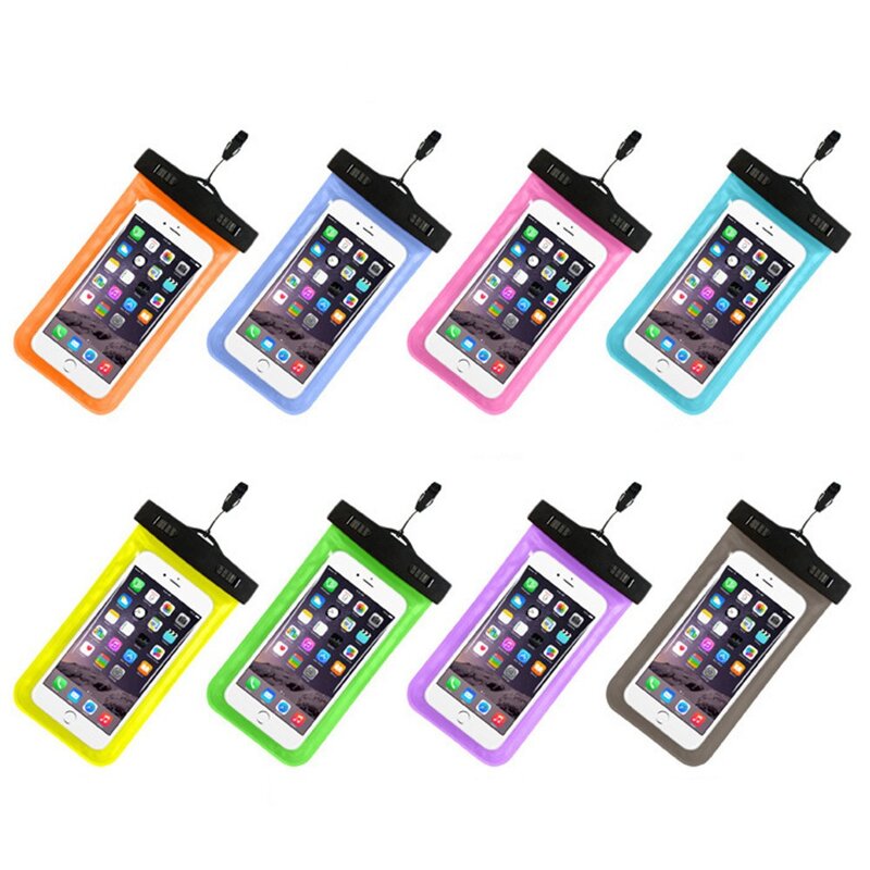 Waterproof Phone Bag - High Quality Cover Protective Shell with Strap Universal