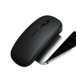 Wireless Gaming Mouse - Custom 2.4GHz RGB LED Backlit Silent 3D Mini for Laptop iPad