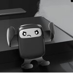 Car Phone Holder - Newest Model Portable Air Vent Mount for Smart Phones