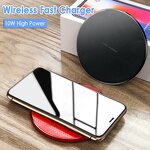 Wireless Charger - Customizing logo Newest 15W Fast Stand for IPhone/Samsung