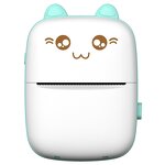 Pocket Printer - KKY Portable Mini Thermal Inkless for Stickers 1-Year Warranty