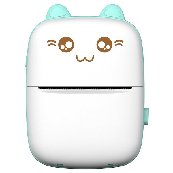 Pocket Printer - KKY Portable Mini Thermal Inkless for Stickers 1-Year Warranty