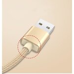 OTG Cable - Nylon Type C to USB A Braid Card Reader USB Flash Disk Adapter