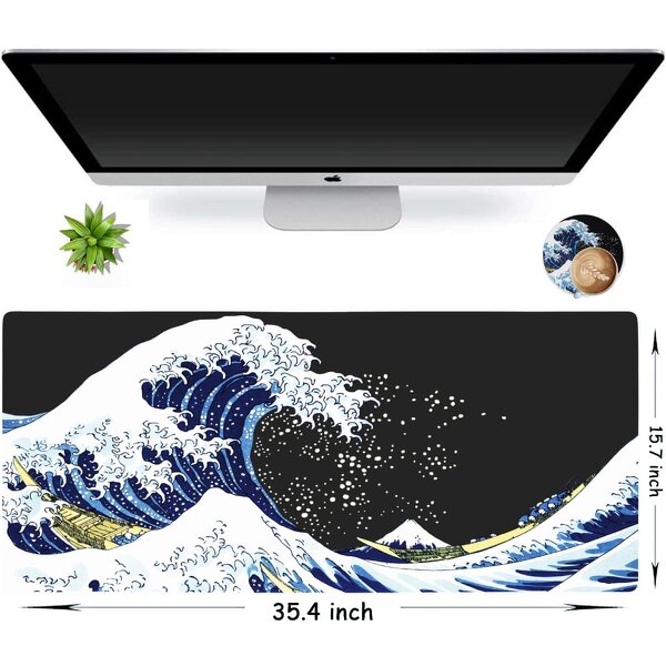 Mouse Pad Manufacturer - Large Custom Printed PVC Rubber Gaming Mat