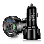 Car Charger - Dual USB 4 Port 3.1a Smart for Iphone Mobile Phones