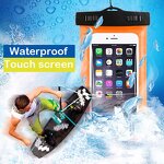 Waterproof Phone Case - Universal Clear PVC Bag Pouch for Mobile Phone