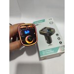 Car MP3 Player - C3 Fast Charging BT5.3 Display USB FM Supports APE FLAC PD