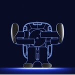 Car Phone Holder - Newest Model Portable Air Vent Mount for Smart Phones