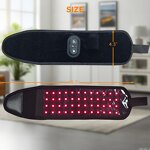 Red Light Therapy Wrap Belt - 2025 Built-in Battery Portable 660nm 850nm