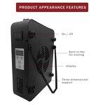 Red Light Therapy Panel - Shanglaite 2024 300W Timing Portable with Stand