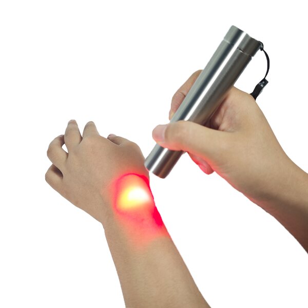 Infrared Red Therapy Torch - Portable 630nm/660nm/850nm for Joint Pain