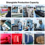 Red Light Therapy Panel Bed - Shanglaite Large Size Infrared Full Body