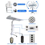 Light Therapy Device - Full Body 660nm 850nm Pulse Near Infrared for Salon