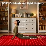 Red Light Therapy Sleeping Bag - Shanglaite 2700pcs LED 660nm 850nm