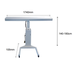 Light Therapy Device - Full Body 660nm 850nm Pulse Near Infrared for Salon