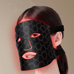 Red Light Therapy Face Mask - 2025 Home Use LED 7-Color Red Green Blue