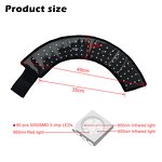 Red Light Therapy Bandage - 2025 660nm 850nm for Horse Hoof Pain Relief