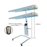 Red Light Therapy Panel - Home SPA Display Multi-wavelength Customizable