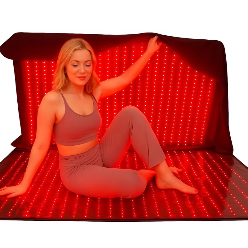 Red Light Therapy Sleeping Bag - Shanglaite 2700pcs LED 660nm 850nm