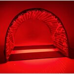 Red Light Therapy Pad - Flexible Face Dome 5050SMD 3-Chip Mat for Body
