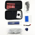 Red Light Therapy Wand - Gerylove Handheld 460nm-900nm for Face Lip