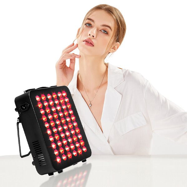 Red Light Therapy Device - 2025 High Power Dual Chips 660nm 850nm for Pain